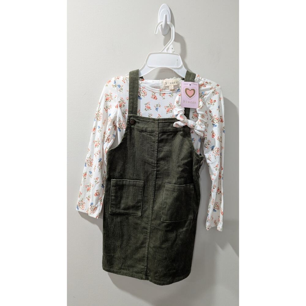Between Girls Overall Dress Top Outfit NWOT